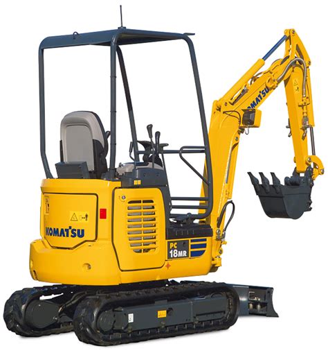 komatsu pc18mr specs